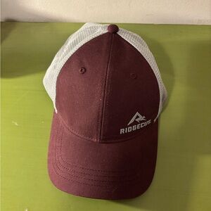 Ridgecut Maroon and Gray Men's Hat